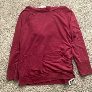 Red Pull over Hoodie from True Craft